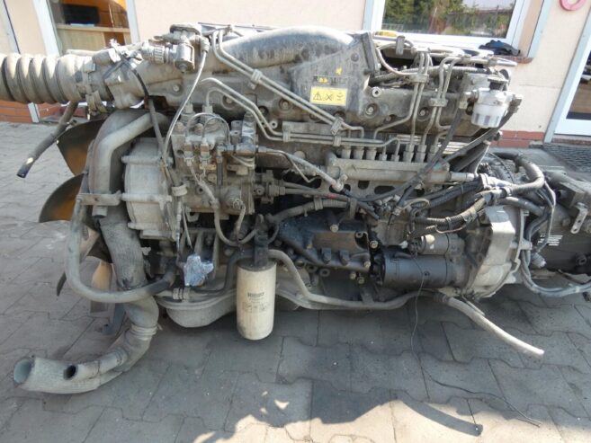 MOTEUR RENAULT PREMIUM DCI 6W J01; ANNEE 1997 – 2014