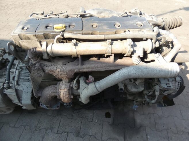 MOTEUR RENAULT PREMIUM DCI 6W J01; ANNEE 1997 – 2014