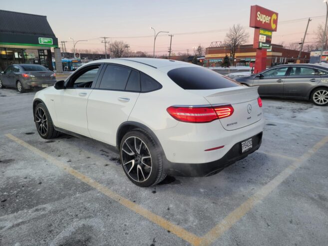 Mercedes GLC 43 AMG bi turbo