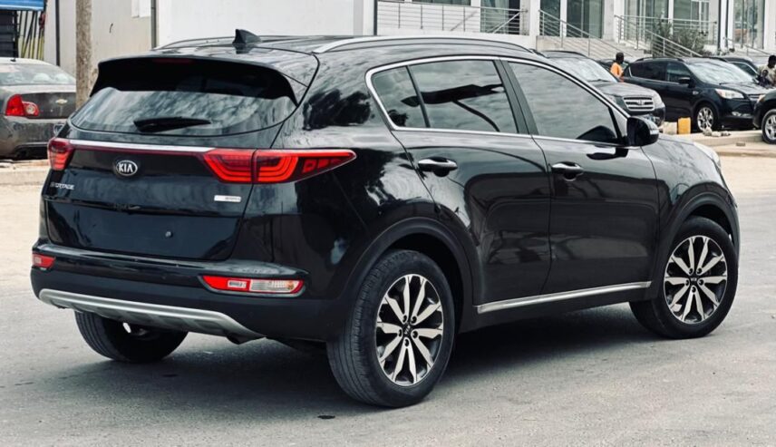 kia sportage 2016
