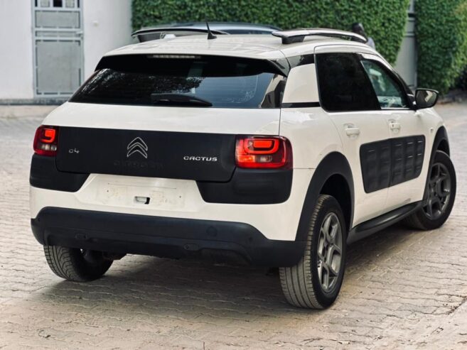 Citroën c4 cactus 2016