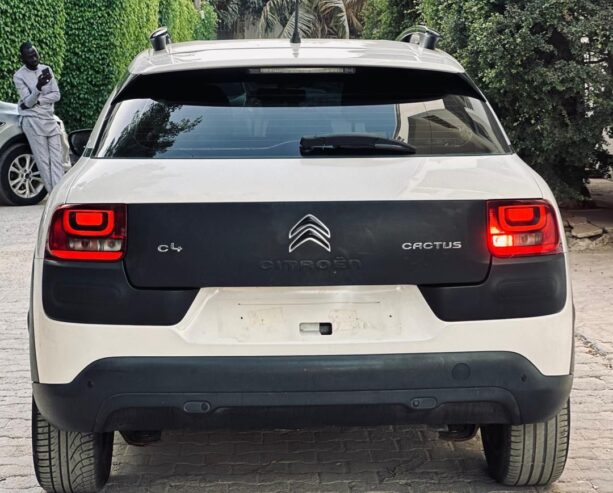 Citroën c4 cactus 2016