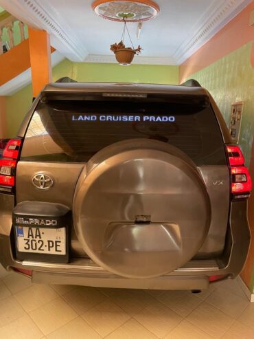TOYOTA PRADO VX