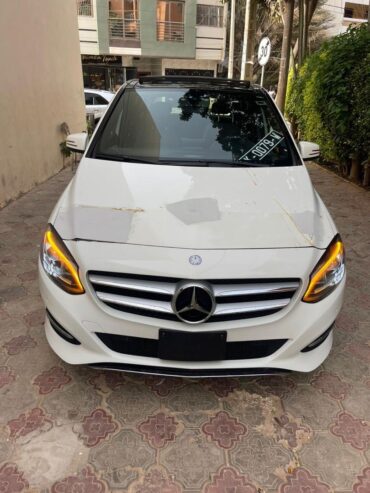 MERCEDES B250 4MATIC