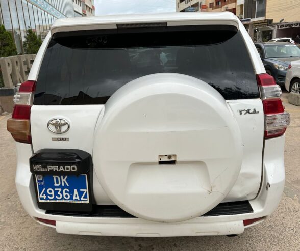 TOYOTA PRADO LAND CRUISER