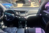 Hyundai Tucson automatique diesel 2016