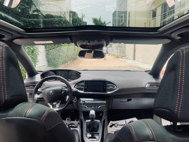 Peugeot 308 gt line