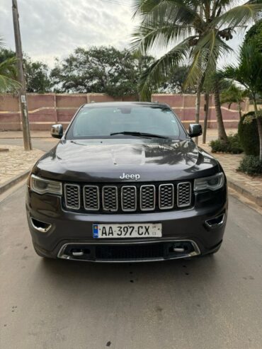 Jeep Grand Cherokee Overland